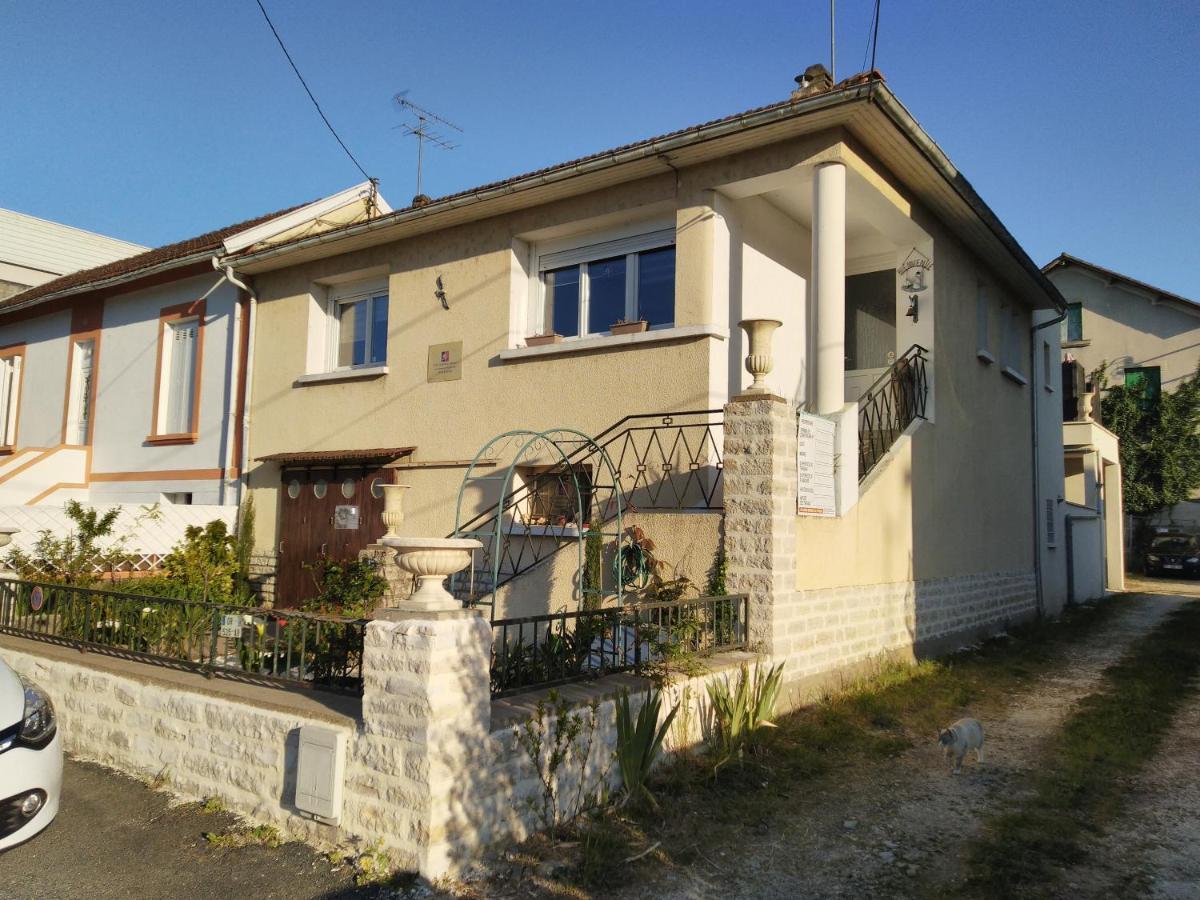 Chambre Marguerite, B&B Au 1Er- Villa Chaumonty 佩里格 外观 照片