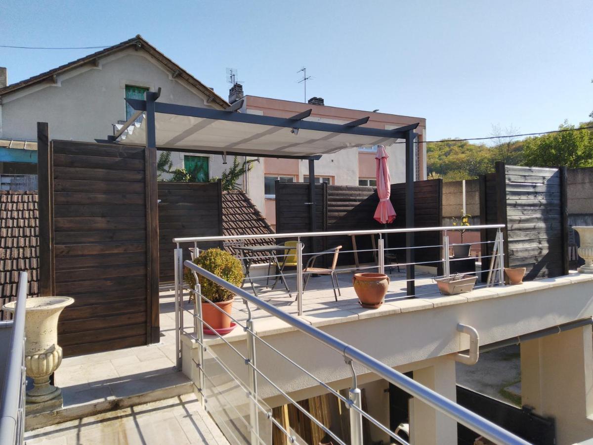 Chambre Marguerite, B&B Au 1Er- Villa Chaumonty 佩里格 外观 照片